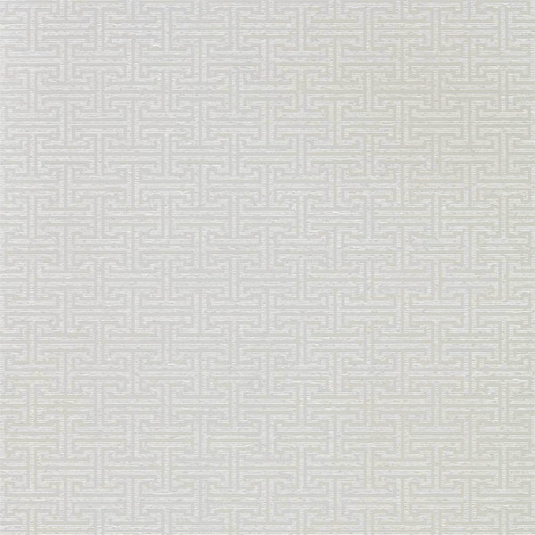 Ormonde Key - Silver wallcovering | Zoffany