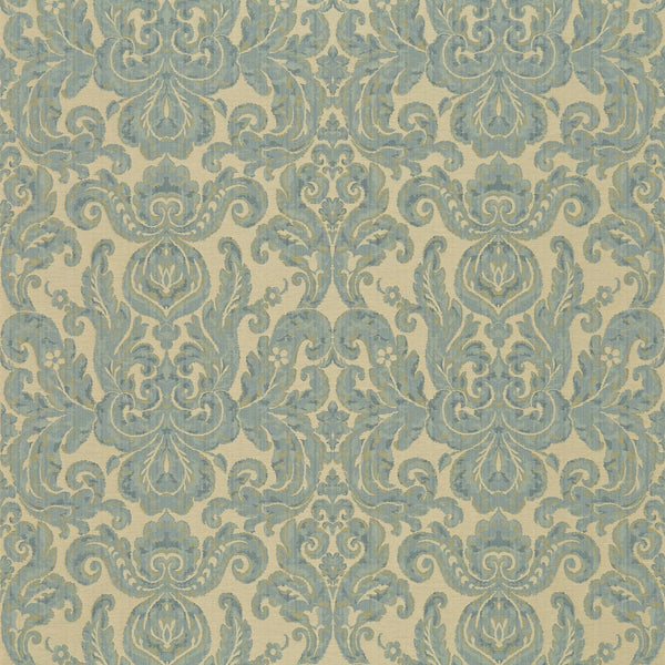 Brocatello Blue | Zoffany