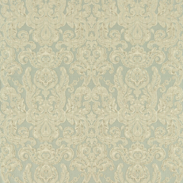 Brocatello Light Blue | Zoffany