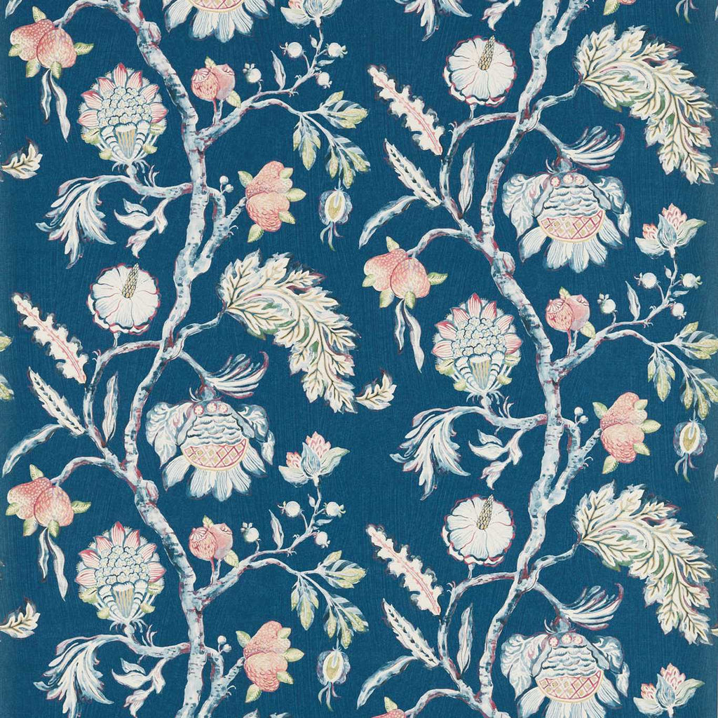 Copes Trail - Como Blue Wallcovering | Zoffany