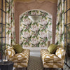 Paradise Row - Evergreen Wallcovering | Zoffany