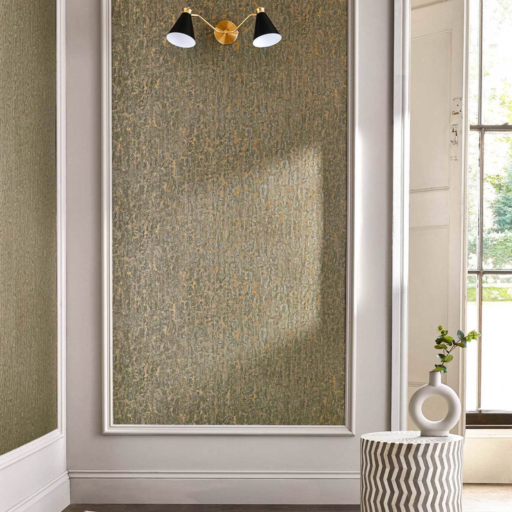 Moresque Glaze - Antique Bronze Wallcovering | Zoffany