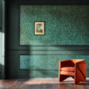 Moresque Glaze - Huntsmans green Wallcovering | Zoffany