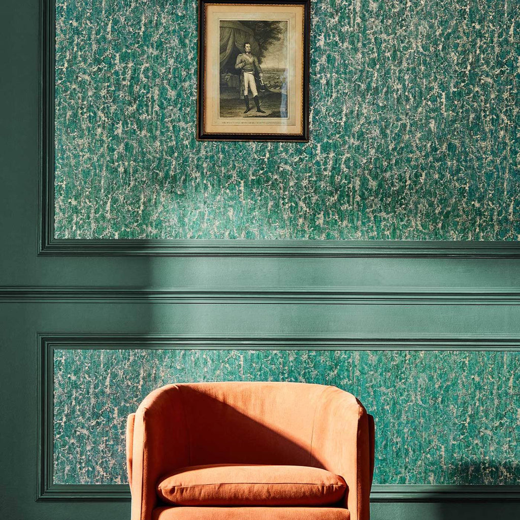 Moresque Glaze Huntsmans green - View 2