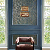 Moresque Glaze - Indigo Wallcovering | Zoffany