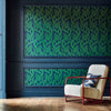 Persian Tulip - Poison Wallcovering | Zoffany