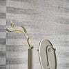 Kensington Grasscloth Indigo Wash - View 2