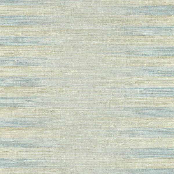 Kensington Grasscloth - Indigo Wash wallcovering | Zoffany