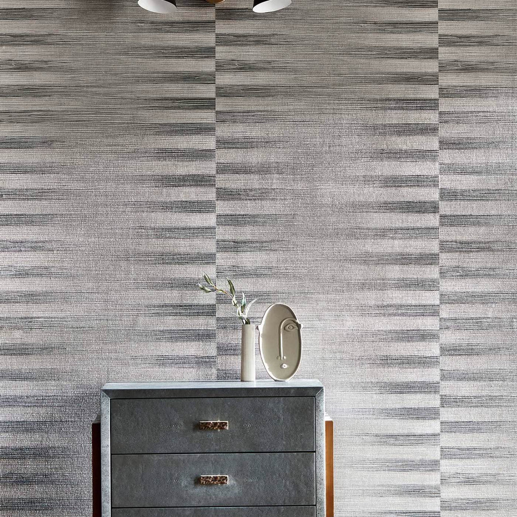 Kensington Grasscloth - Gargoyle Wallcovering | Zoffany