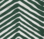 Forest Green on White Wallcoverings | Suncloth