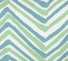 Aqua Light Turquoise on White