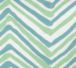 Aqua Light Turquoise on White