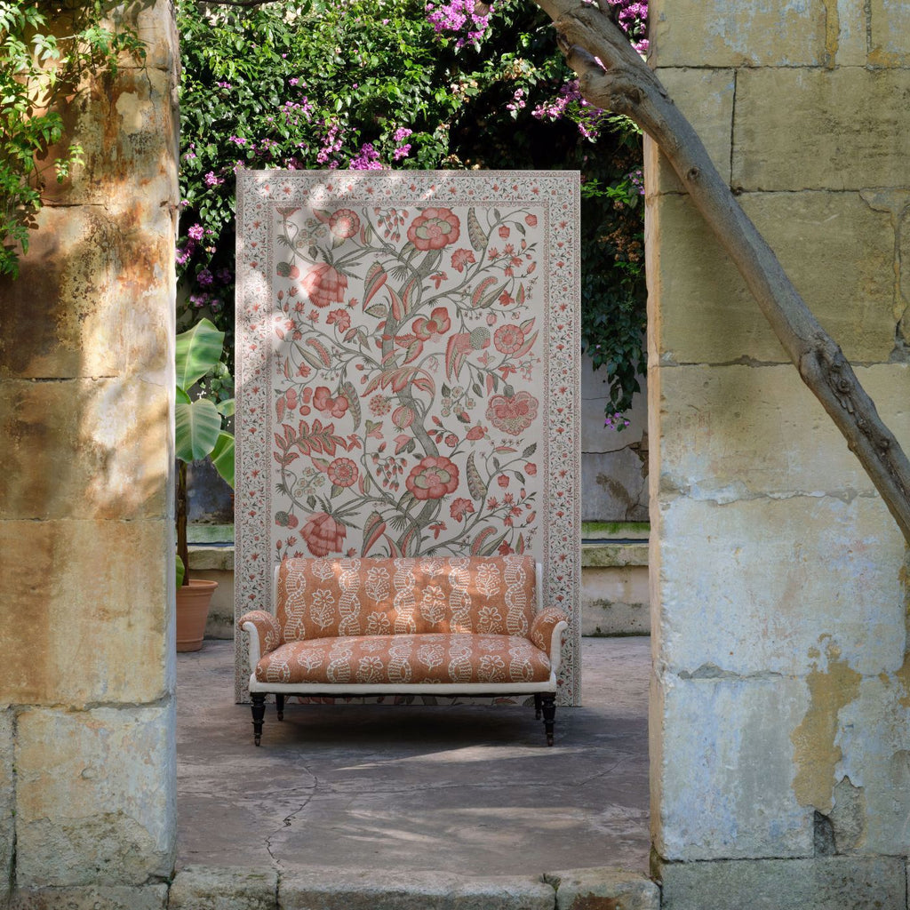Artisan Palampore - Primrose Wallcovering | Zoffany