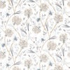 Wallichi - Quartz Grey Wallcovering | Zoffany