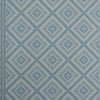 Marquetry Trellis - Azure Wallcovering | Zoffany