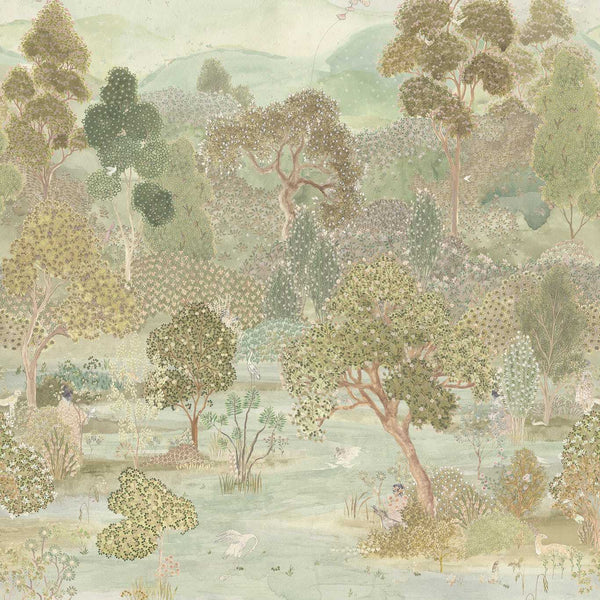 Lost Lands - Mineral wallcovering | Zoffany