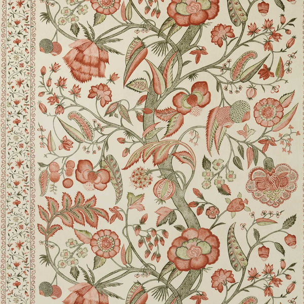 Artisan Palampore - Primrose wallcovering | Zoffany