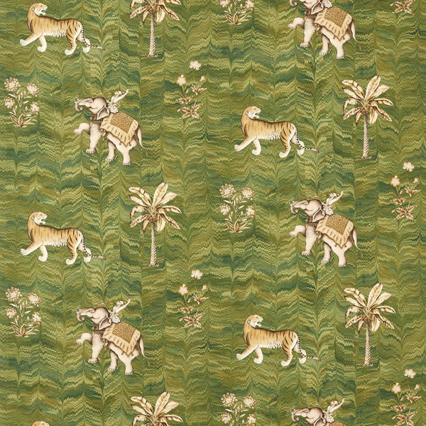 Jaipur Deep Moss | Zoffany
