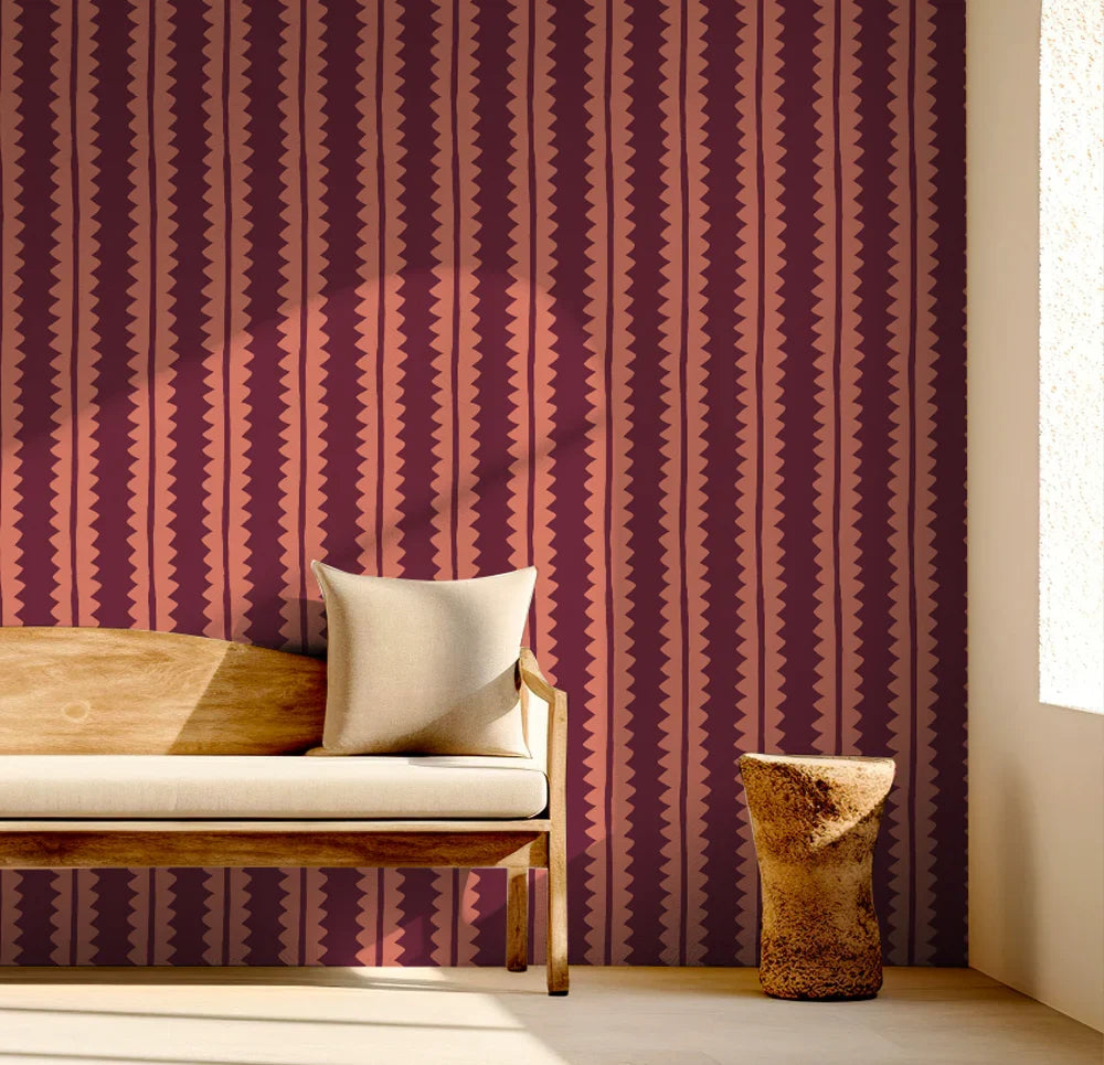 Zig Zag Red