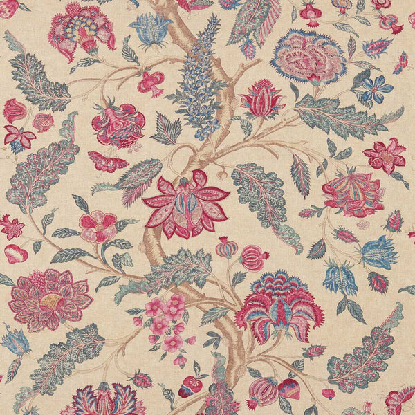Kalamkari Indigo / Red | Zoffany