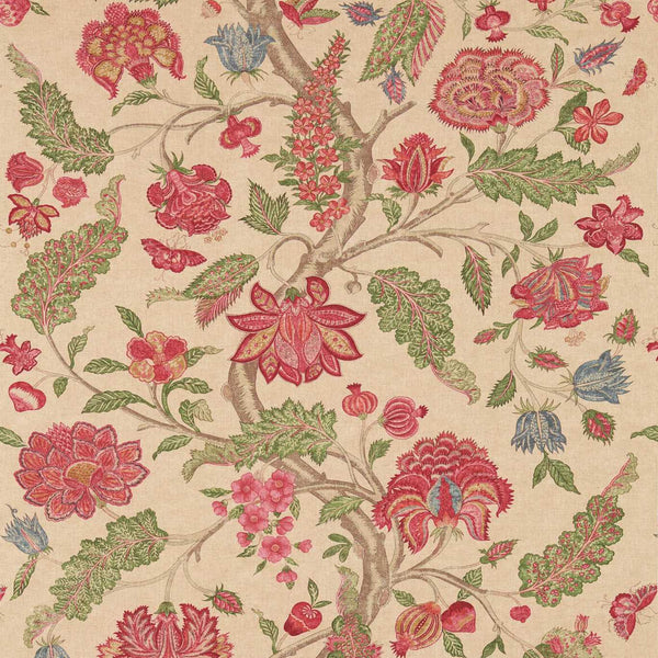 Kalamkari Red / Green | Zoffany