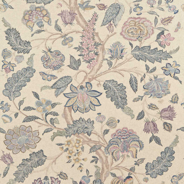 Kalamkari Blue / Lilac | Zoffany