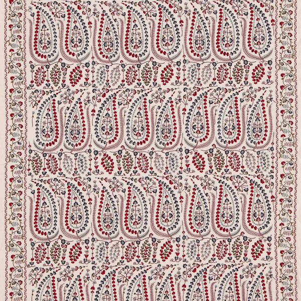Jayshree Red/Blue | Zoffany