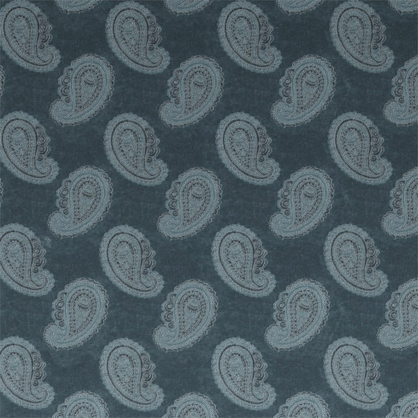 Orissa Velvet Azure | Zoffany