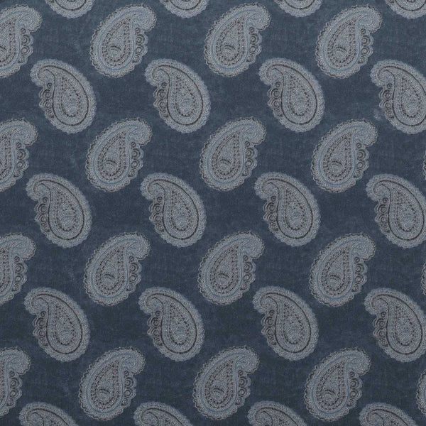 Orissa Velvet Blue | Zoffany