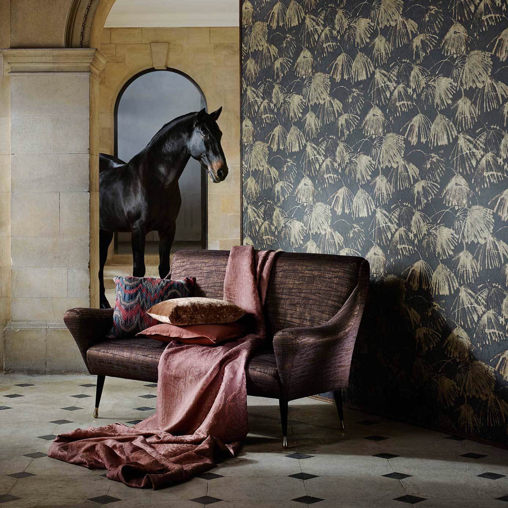 Iliad - Burnished Wallcovering | Zoffany