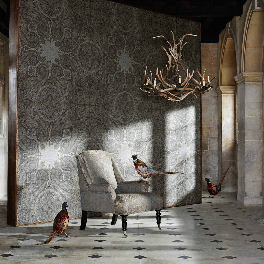 Elswick Paisley - Sunstone Wallcovering | Zoffany