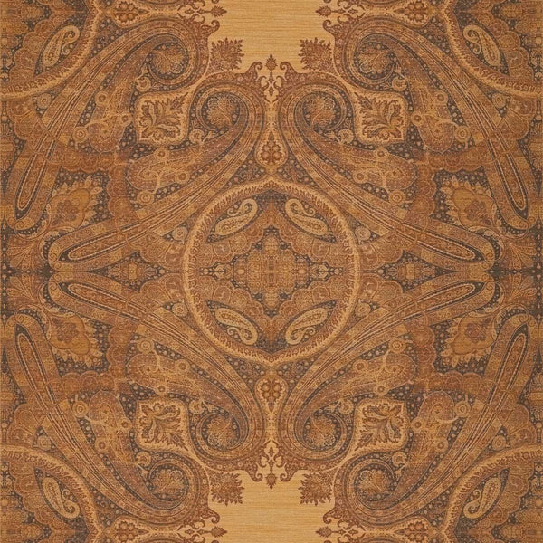 Elswick Paisley - Sunstone wallcovering | Zoffany