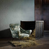 Guinea - Charcoal Wallcovering | Zoffany