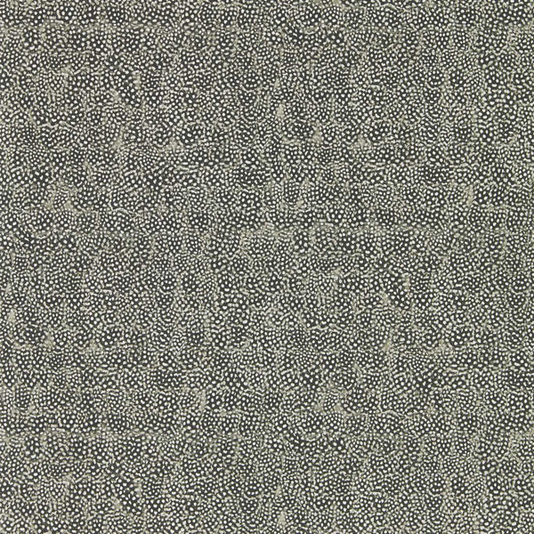 Guinea - Charcoal wallcovering | Zoffany