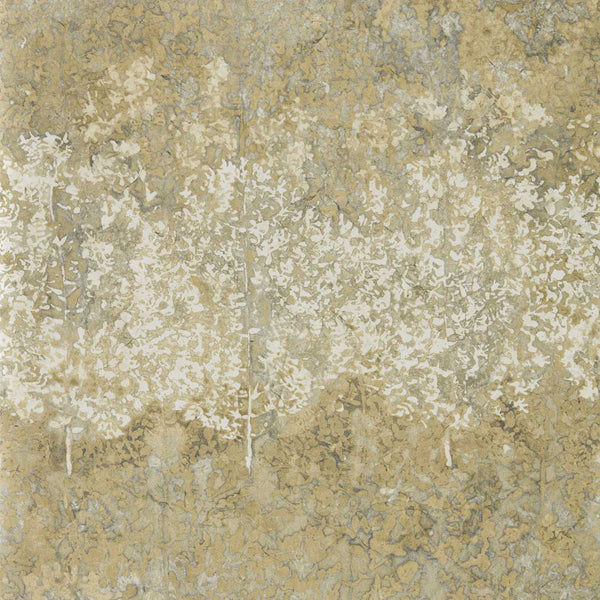 Belvoir - Antique Bronze wallcovering | Zoffany