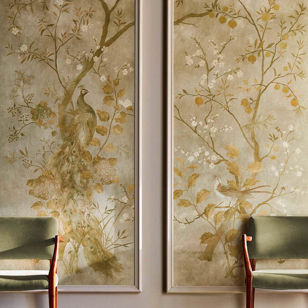 Rotherby - Old Gold Wallcovering | Zoffany