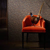 Icarus Copper/Pheasant - Copper/Phesant Wallcovering | Zoffany