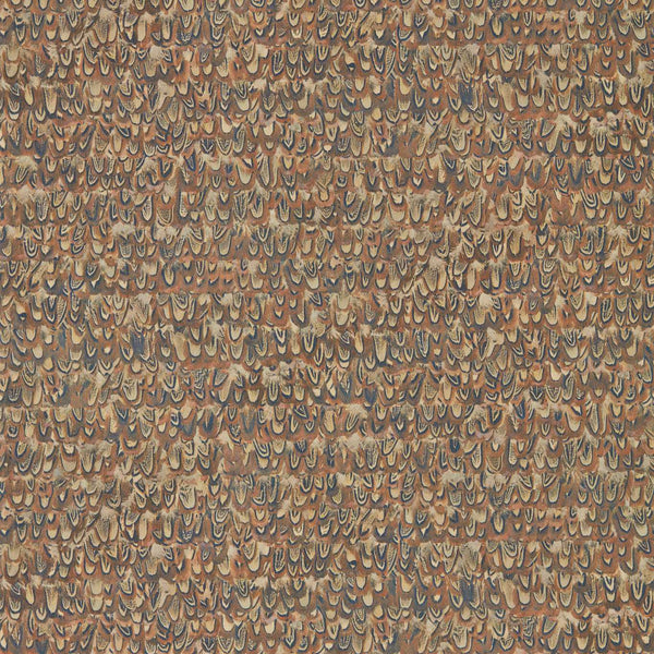 Icarus Copper/Pheasant - Copper/Phesant wallcovering | Zoffany