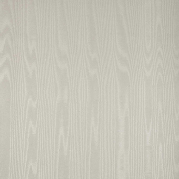 Moire Wallcovering - Platinum wallcovering | Zoffany