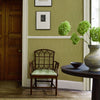 Moire Wallcovering Hessian Green - View 2