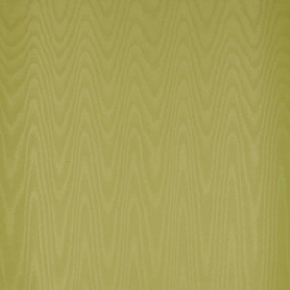 Moire Wallcovering - Hessian Green wallcovering | Zoffany