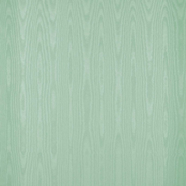 Moire Wallcovering - Pale Jade wallcovering | Zoffany