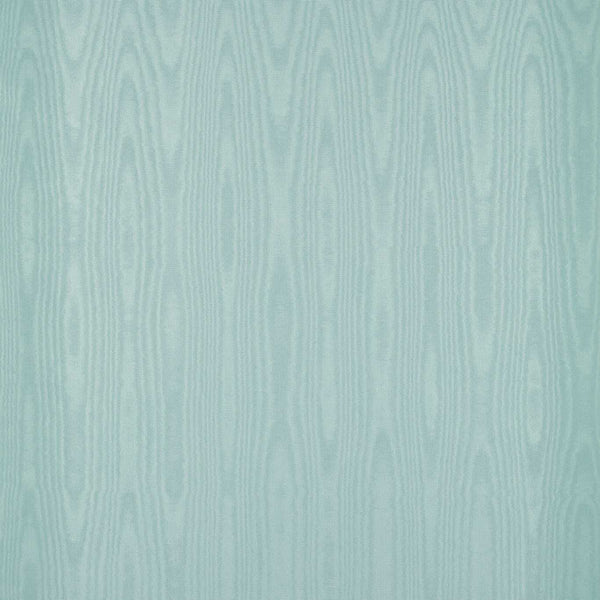Moire Wallcovering - Duck Egg wallcovering | Zoffany
