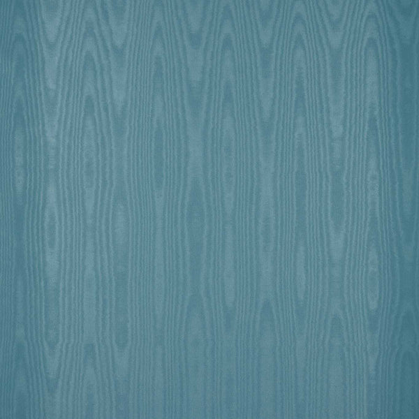 Moire Wallcovering - Blue Silk wallcovering | Zoffany