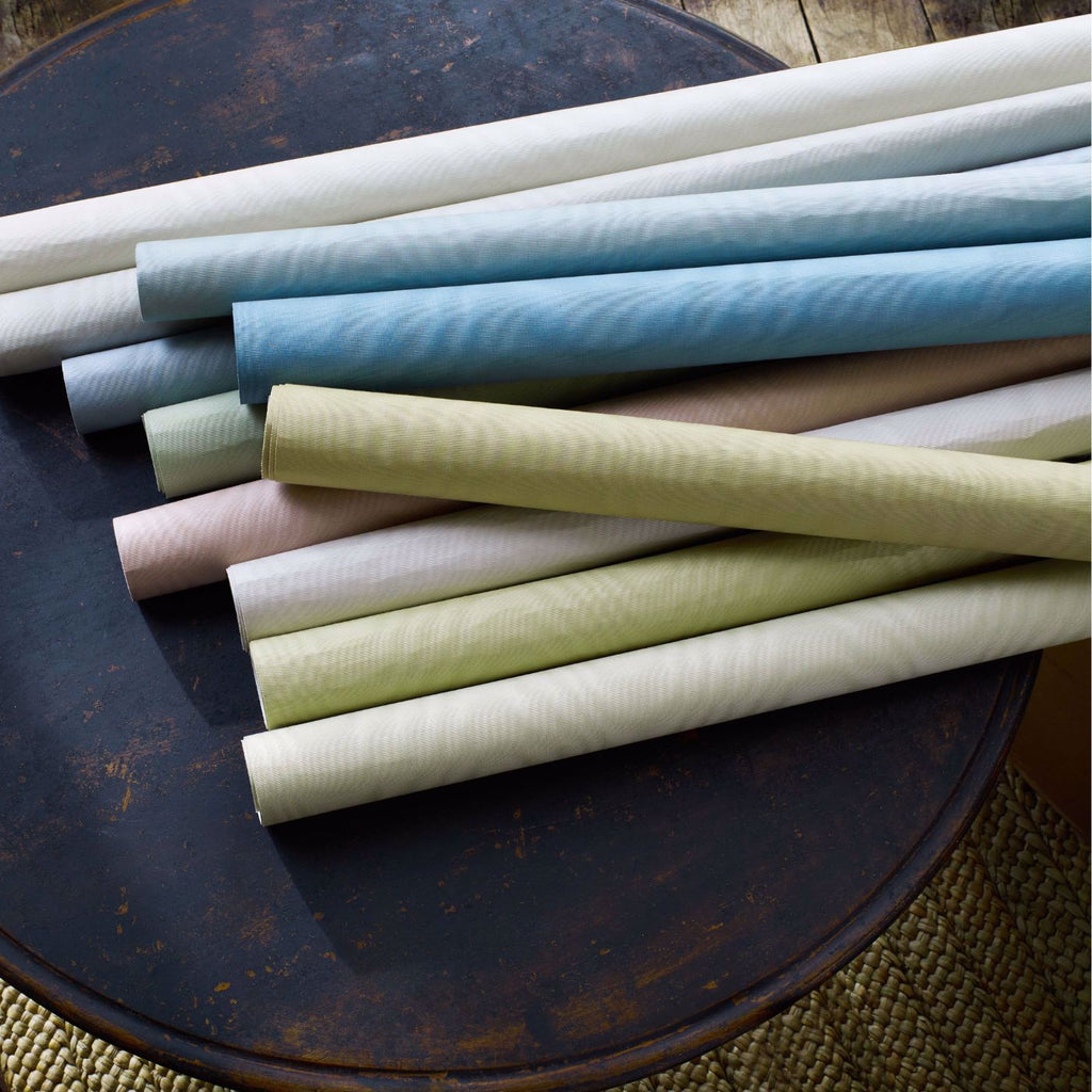 Moire Wallcovering - Shetland Wallcovering | Zoffany