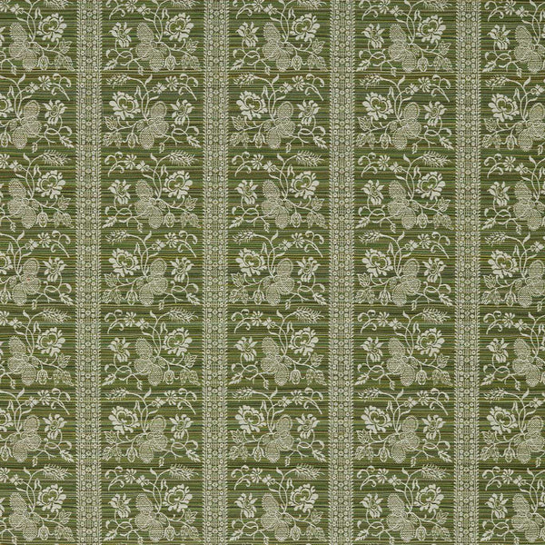 Filigree Bellagio Stripe Evergreen | Zoffany