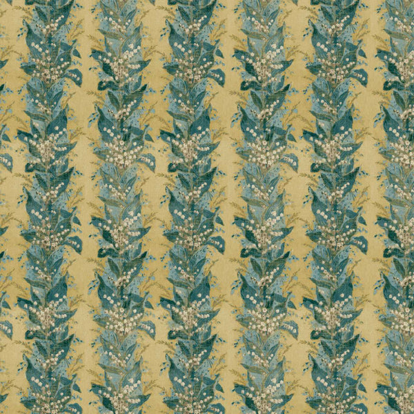 Lily Stripe Tuscan Yellow | Zoffany