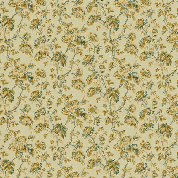 Thorny Vine Silk Yellow | Zoffany