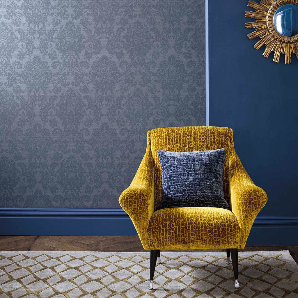 Crivelli - Antique Bronze Wallcovering | Zoffany