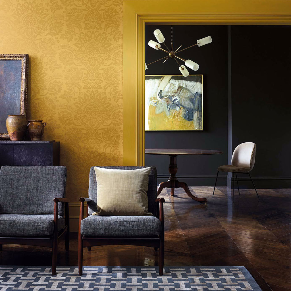 Pomegranate - Olivine Wallcovering | Zoffany